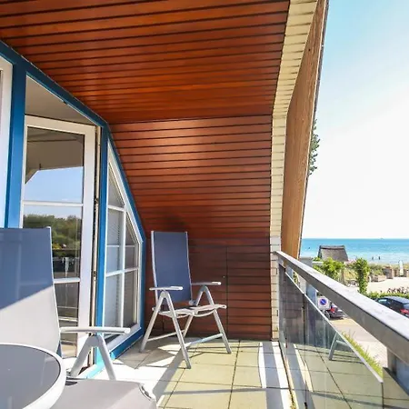Ferienwohnung Ostseeblick App. 08 * 샬베우츠
