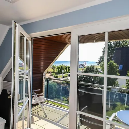 Ferienwohnung Ostseeblick App. 08 샬베우츠